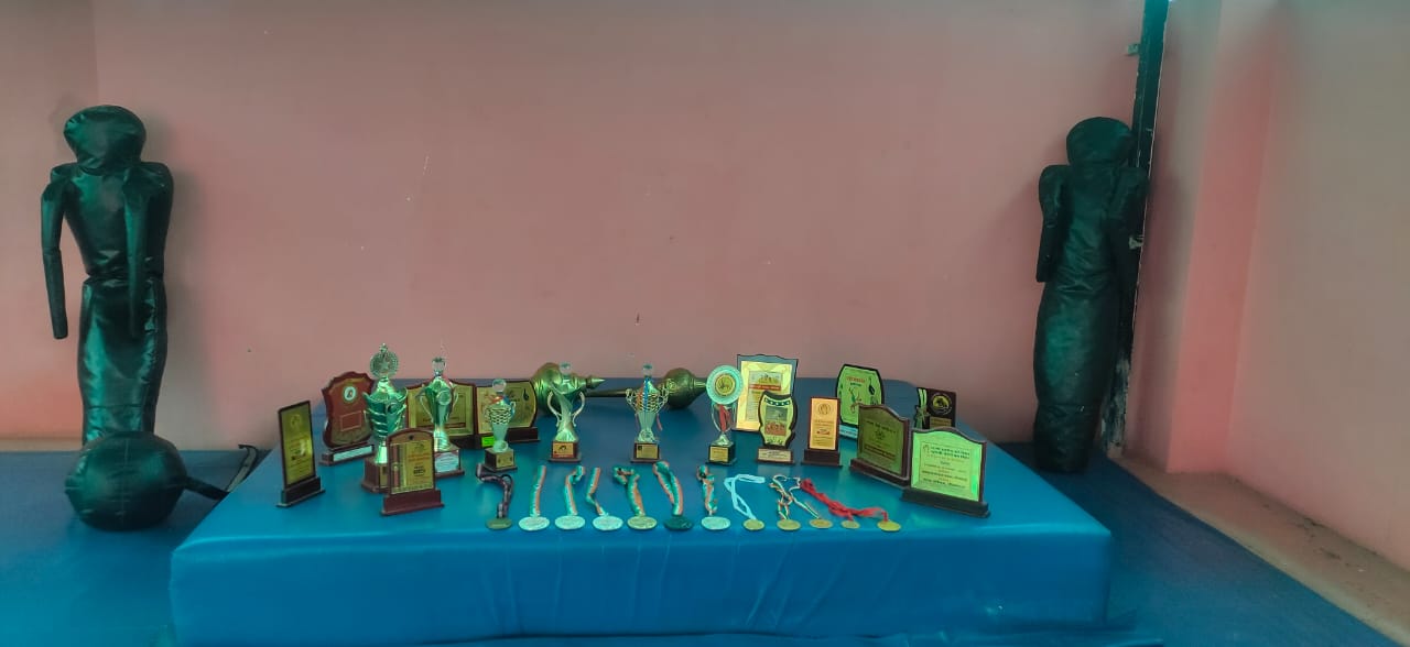 Ashvini Vishnoi Medal and Trophy