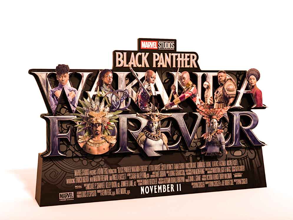 Black Panther Wakanda Forever