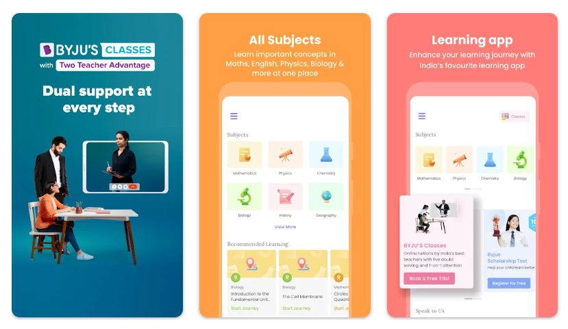 Byjus Educational App