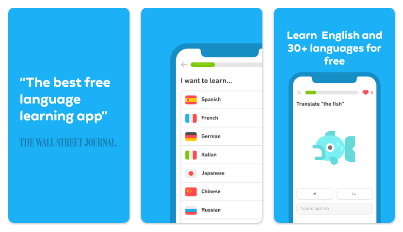 Duolingo Educational App