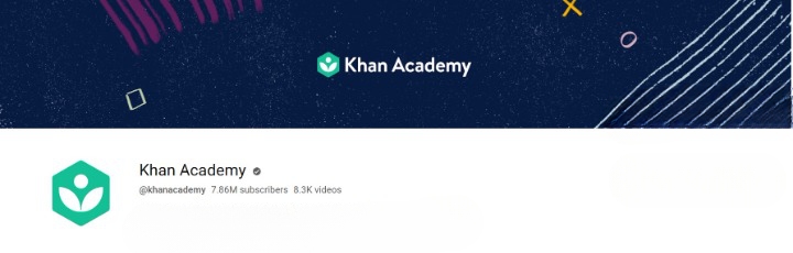 Khan Academy YouTube Channel