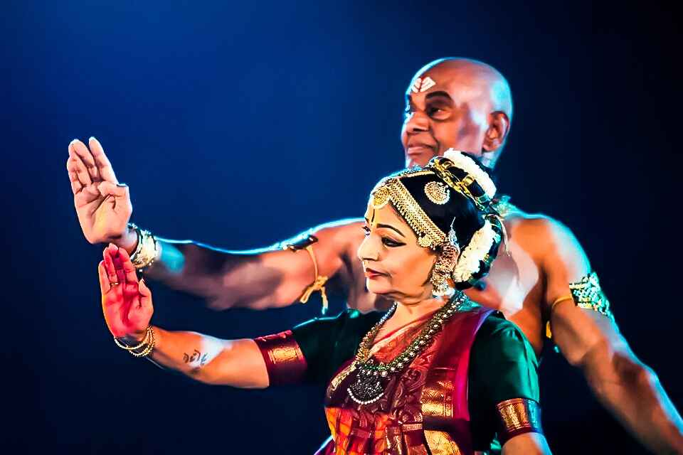 Kuchipudi Dacner Dr Raja and Radha Reddy