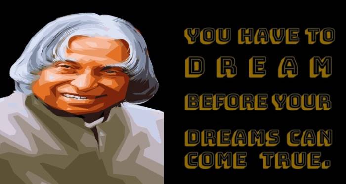 Life Lesson to Learn from APJ Abdul Kalam