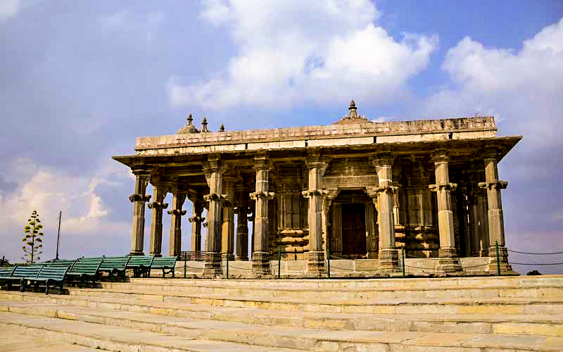 Neelkanth Mahadeo Temple Kumbhalgarh Fort