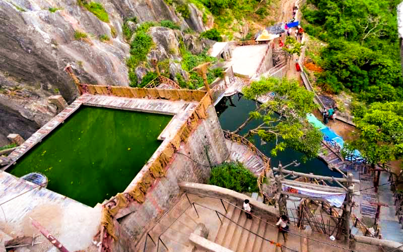 Parshuram Temple Kumbhalgarh Fort