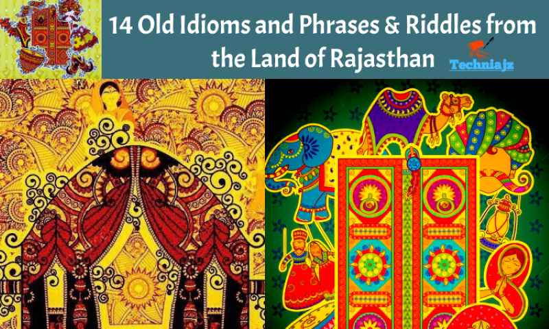 Rajasthani Idioms and Phrases