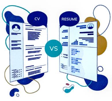 Resume Vs CV