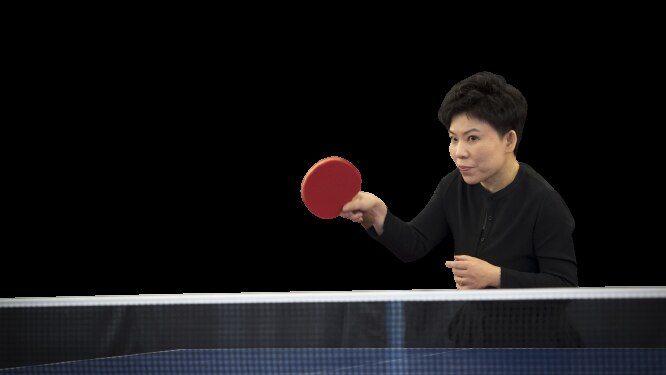 The Table Tennis Queen Deng Yaping