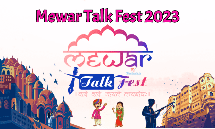 Udaipur Mewar Talk Fest 2023