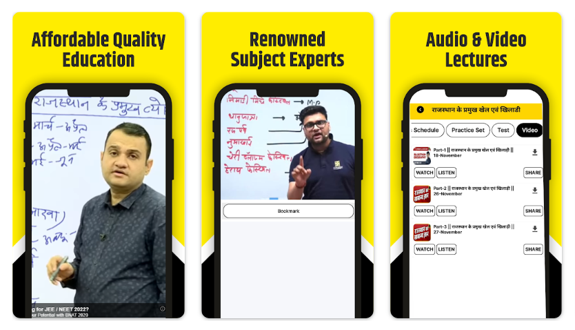 Utkarsh Educational App