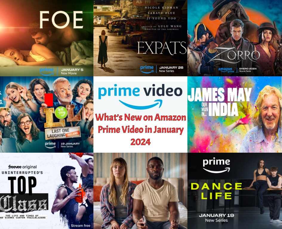 What’s New Coming on Amazon Prime Video in January 2024