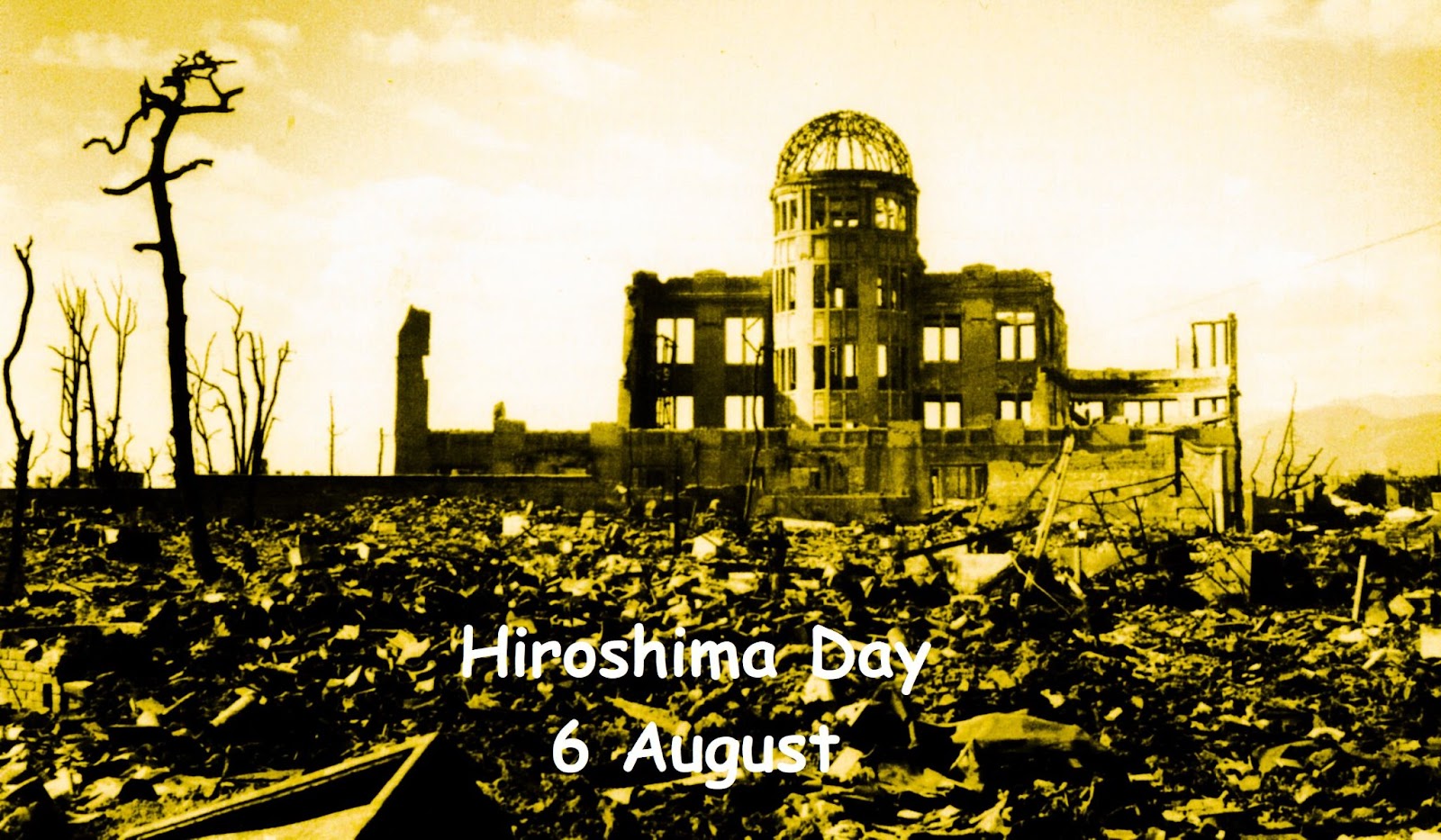 hiroshima day essay in english