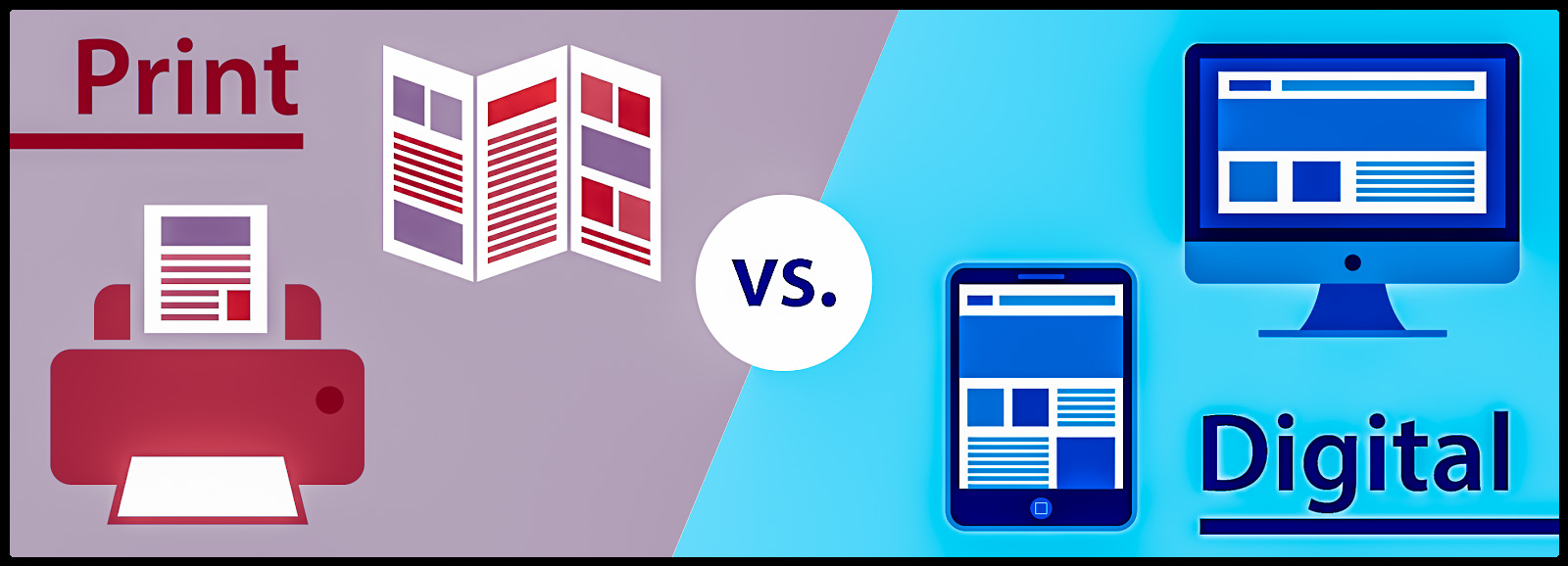 Print Media Vs Digital Media