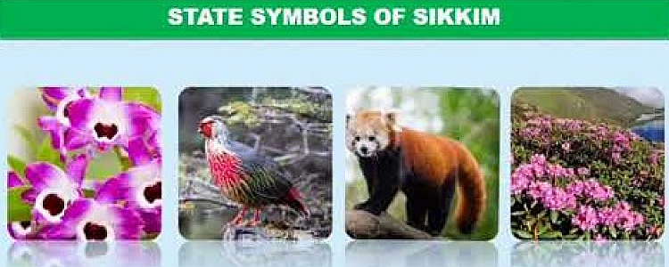 State Emblem and Symbols of Sikkim