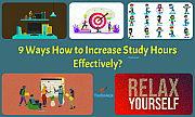 9 Ways How to Increase Study Hours Effectively