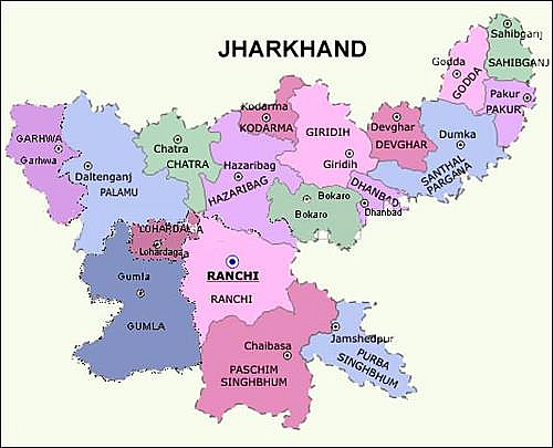 State Emblem And Symbols Of Jharkhand