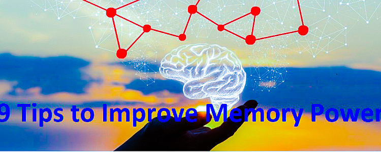 9 Tips to Improve Memory Power for Students