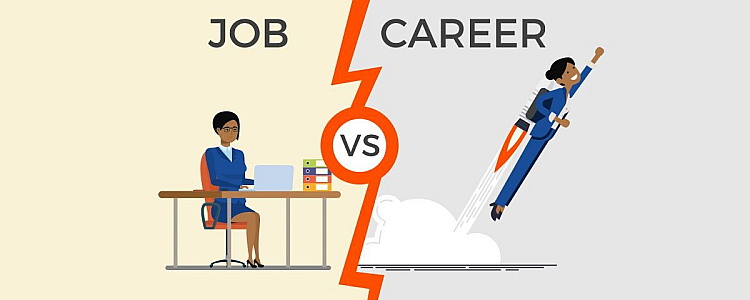 Career vs Job : Following your passion