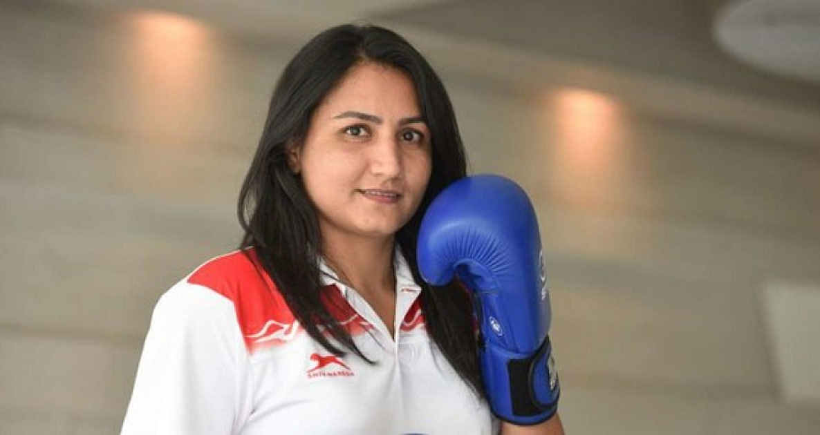 I see myself on Olympic podium, says boxer Pooja Rani