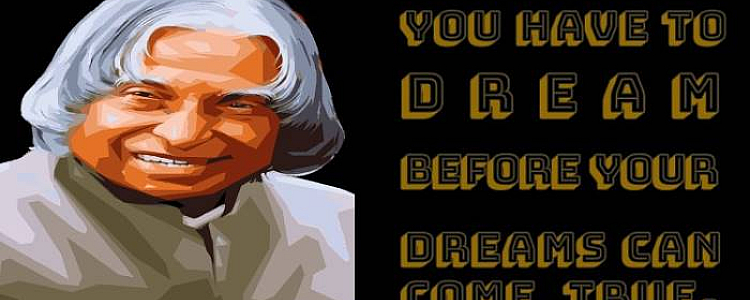 9 Life Lessons to Learn from Missile Man Dr APJ Abdul Kalam